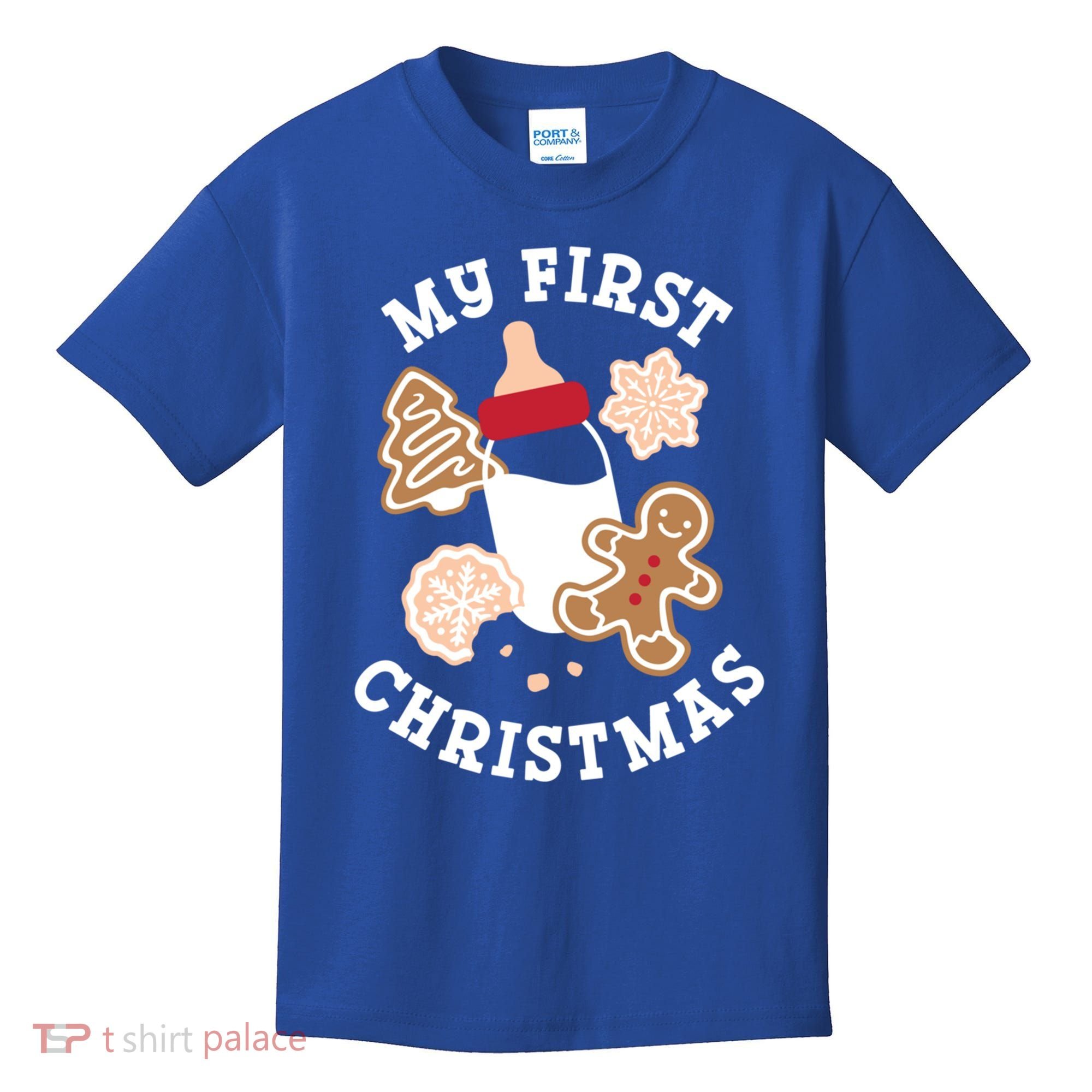 My First Christmas Cookies Gift Kids T-Shirt