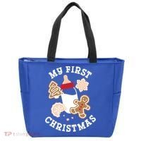 My First Christmas Cookies Gift Tote Bag thumb 0