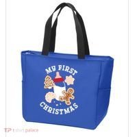 My First Christmas Cookies Gift Tote Bag thumb 3