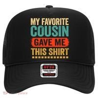 My Favorite Cousin Gave Me This Hat thumb 0