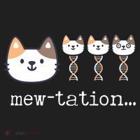 Mewtation Funny Cat Science Dna Cells Biology Teacher Tumbler thumb 3