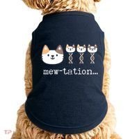 Mewtation Funny Cat Science Dna Cells Biology Teacher Doggie Tank thumb 0