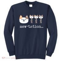 Mewtation Funny Cat Science Dna Cells Biology Teacher Sweatshirt thumb 0