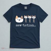 Mewtation Funny Cat Science Dna Cells Biology Teacher T-Shirt thumb 5