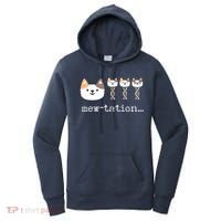 Mewtation Funny Cat Science Dna Cells Biology Teacher Women's Hoodie thumb 0
