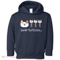 Mewtation Funny Cat Science Dna Cells Biology Teacher Toddler Hoodie thumb 0