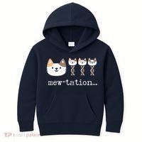 Mewtation Funny Cat Science Dna Cells Biology Teacher Kids Hoodie thumb 0