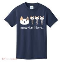 Mewtation Funny Cat Science Dna Cells Biology Teacher Kids T-Shirt thumb 0