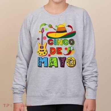 Mexican Fiesta Cinco De Mayo Classic Women's Sweatshirt