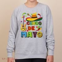 Mexican Fiesta Cinco De Mayo Classic Women's Sweatshirt thumb 0