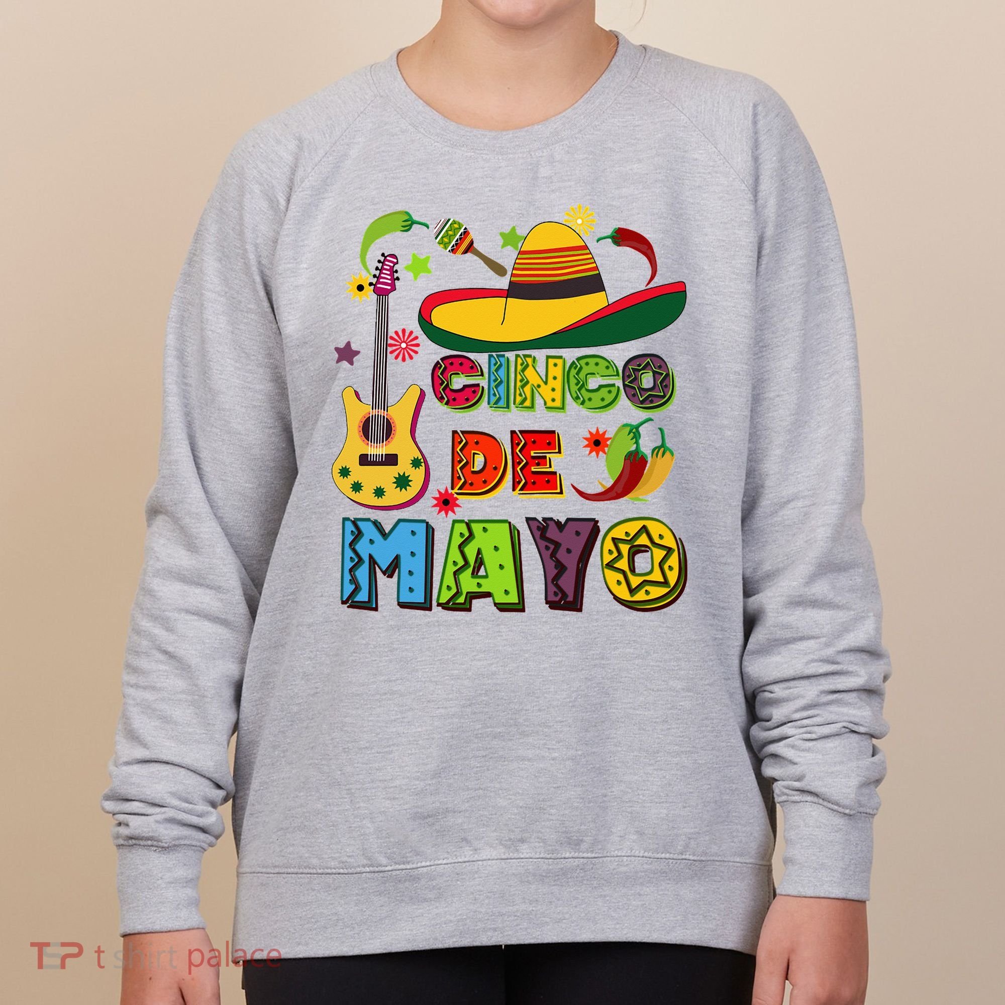 Mexican Fiesta Cinco De Mayo Classic Women's Sweatshirt