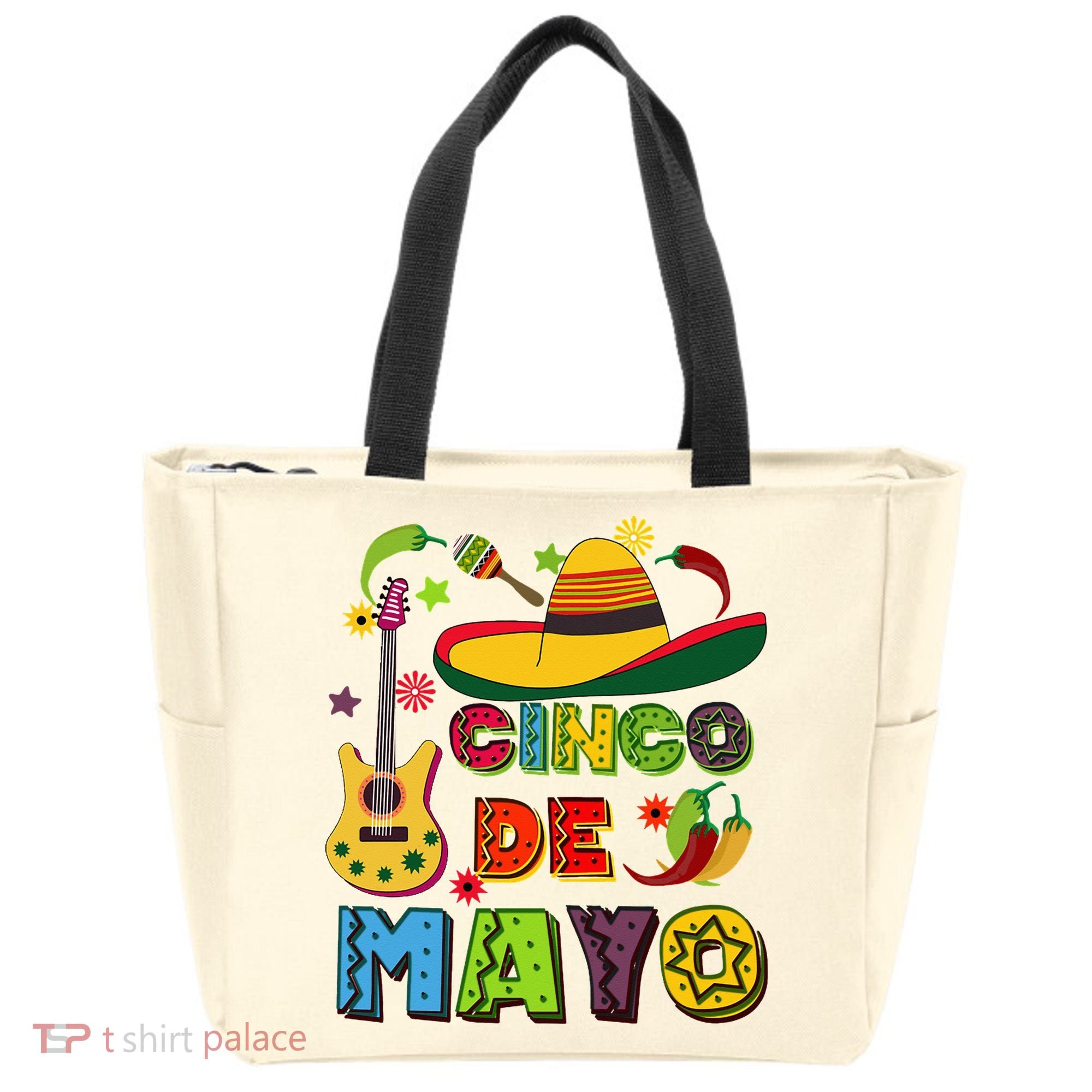 Mexican Fiesta Cinco De Mayo Classic Tote Bag