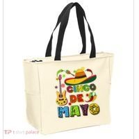 Mexican Fiesta Cinco De Mayo Classic Tote Bag thumb 2