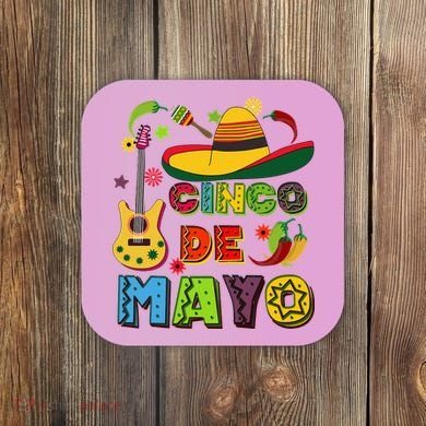 Mexican Fiesta Cinco De Mayo Classic Coaster