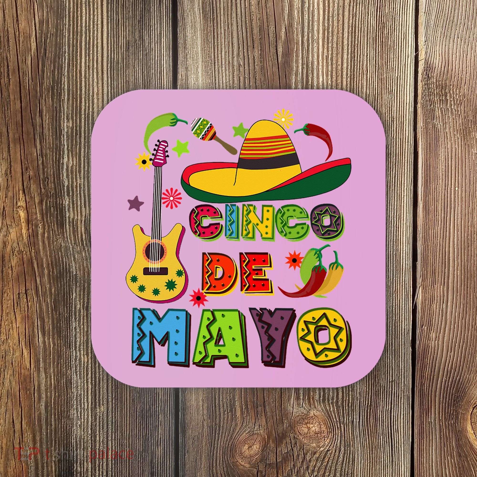 Mexican Fiesta Cinco De Mayo Classic Coaster