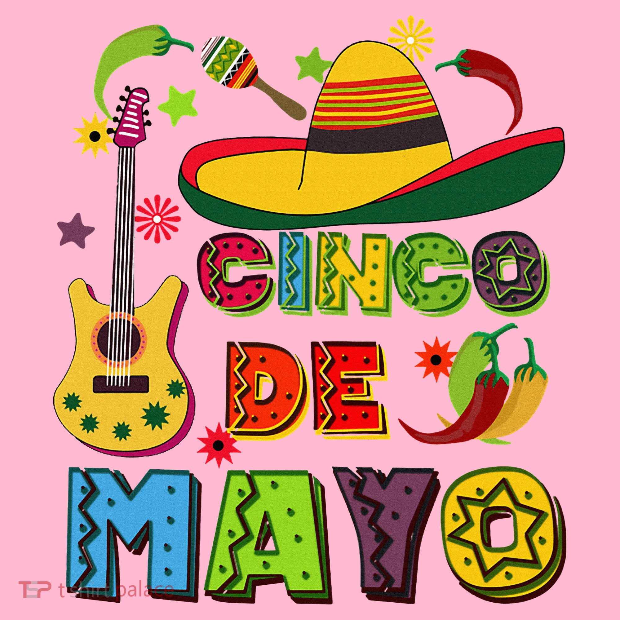 Mexican Fiesta Cinco De Mayo Classic Coaster