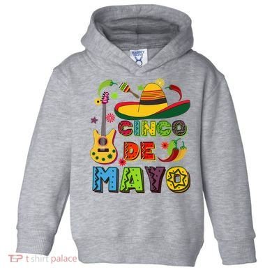 Mexican Fiesta Cinco De Mayo Classic Toddler Hoodie