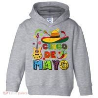 Mexican Fiesta Cinco De Mayo Classic Toddler Hoodie thumb 0