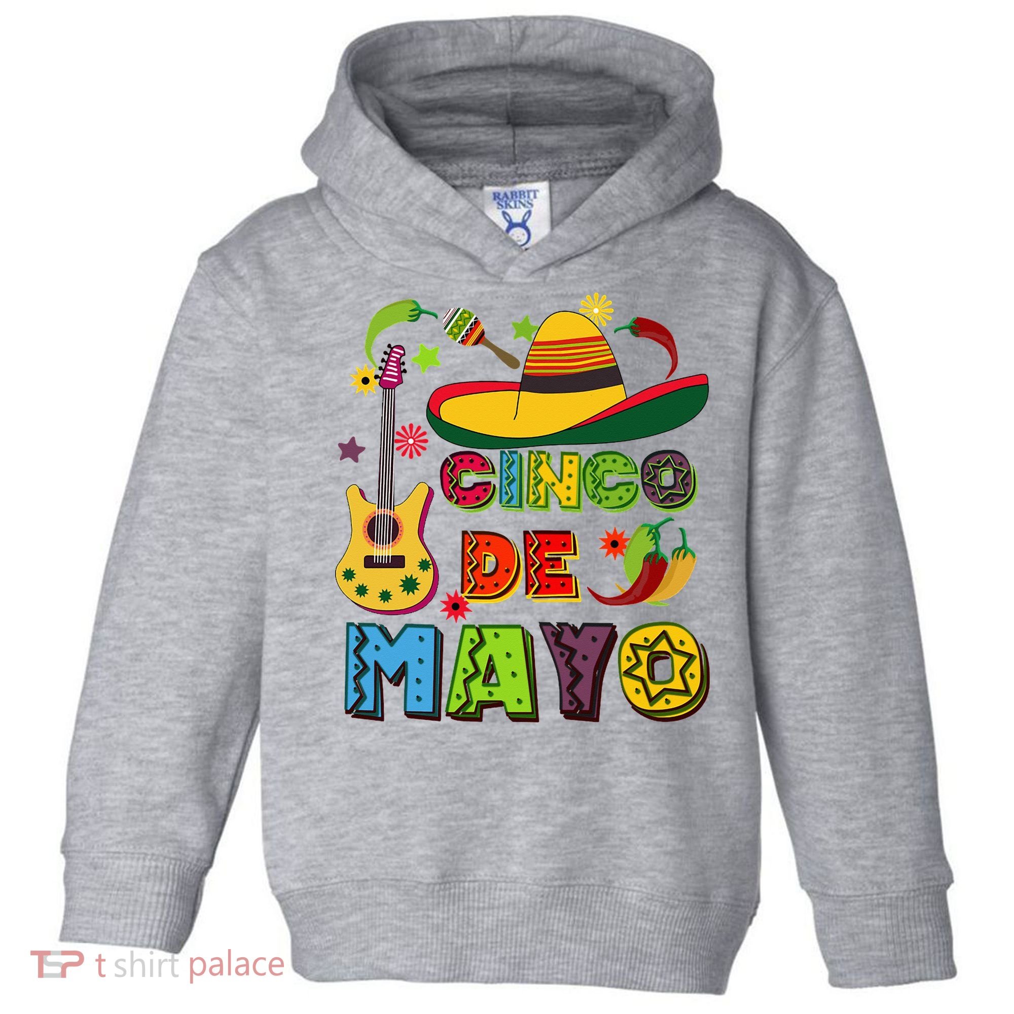 Mexican Fiesta Cinco De Mayo Classic Toddler Hoodie