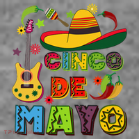 Mexican Fiesta Cinco De Mayo Classic Toddler Hoodie thumb 2