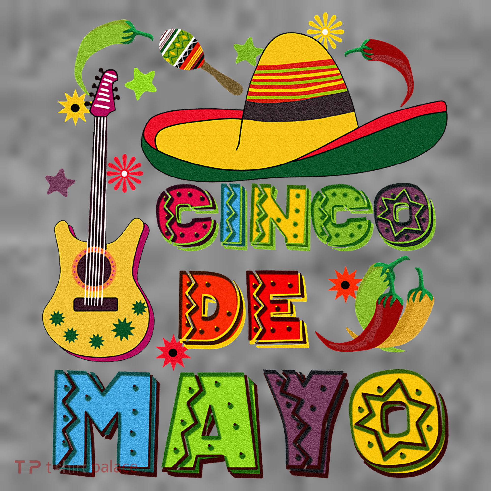 Mexican Fiesta Cinco De Mayo Classic Toddler Hoodie
