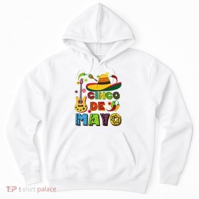 Mexican Fiesta Cinco De Mayo Classic Hoodie