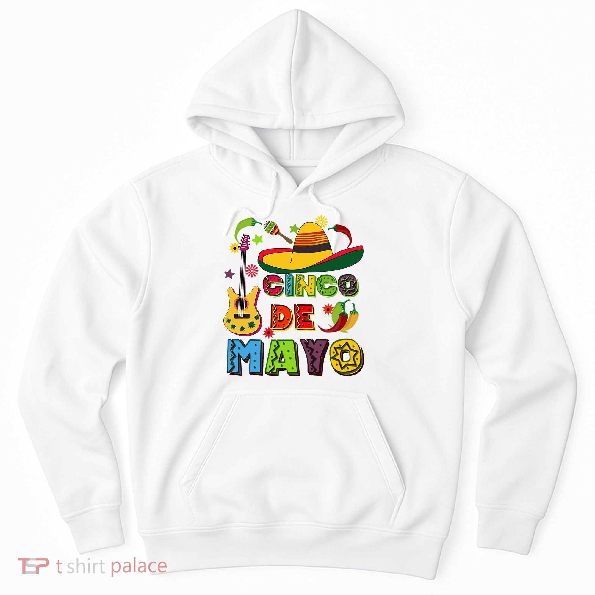 Mexican Fiesta Cinco De Mayo Classic Hoodie