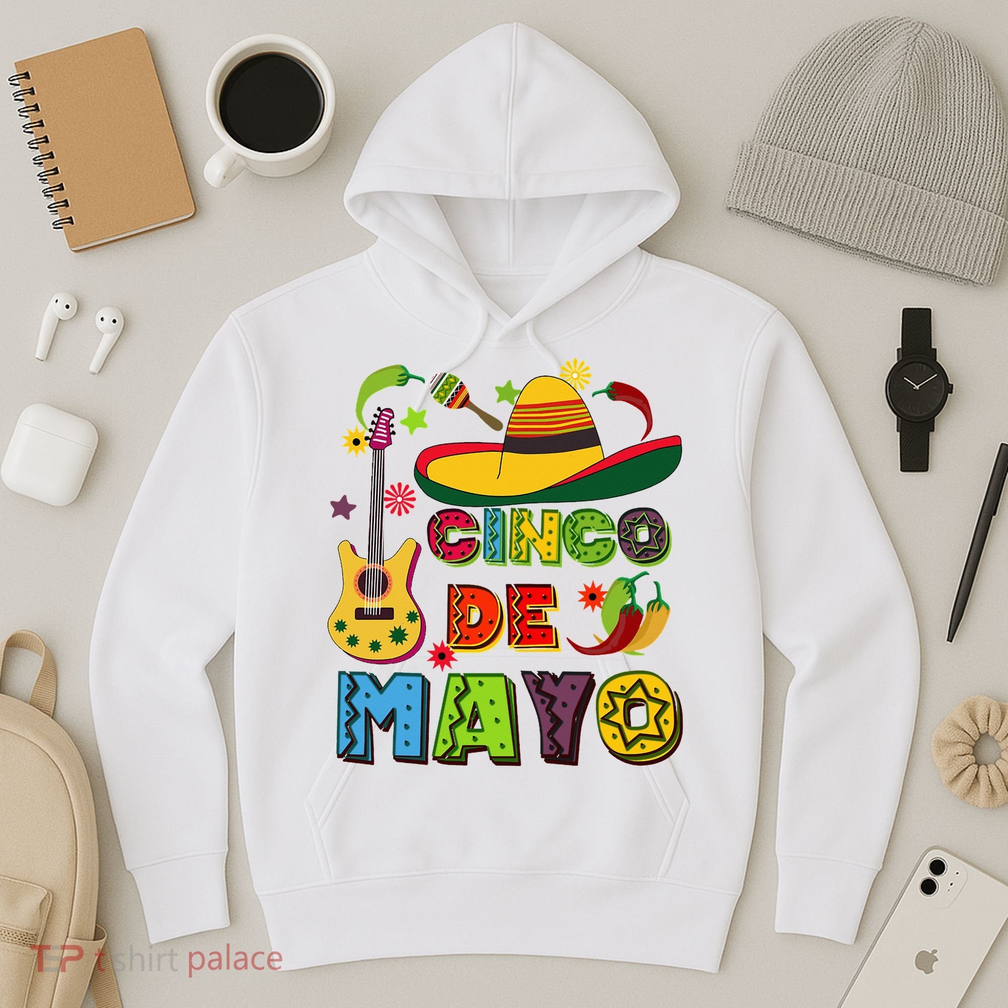 Mexican Fiesta Cinco De Mayo Classic Hoodie