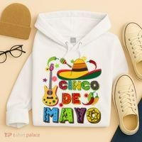 Mexican Fiesta Cinco De Mayo Classic Hoodie thumb 4