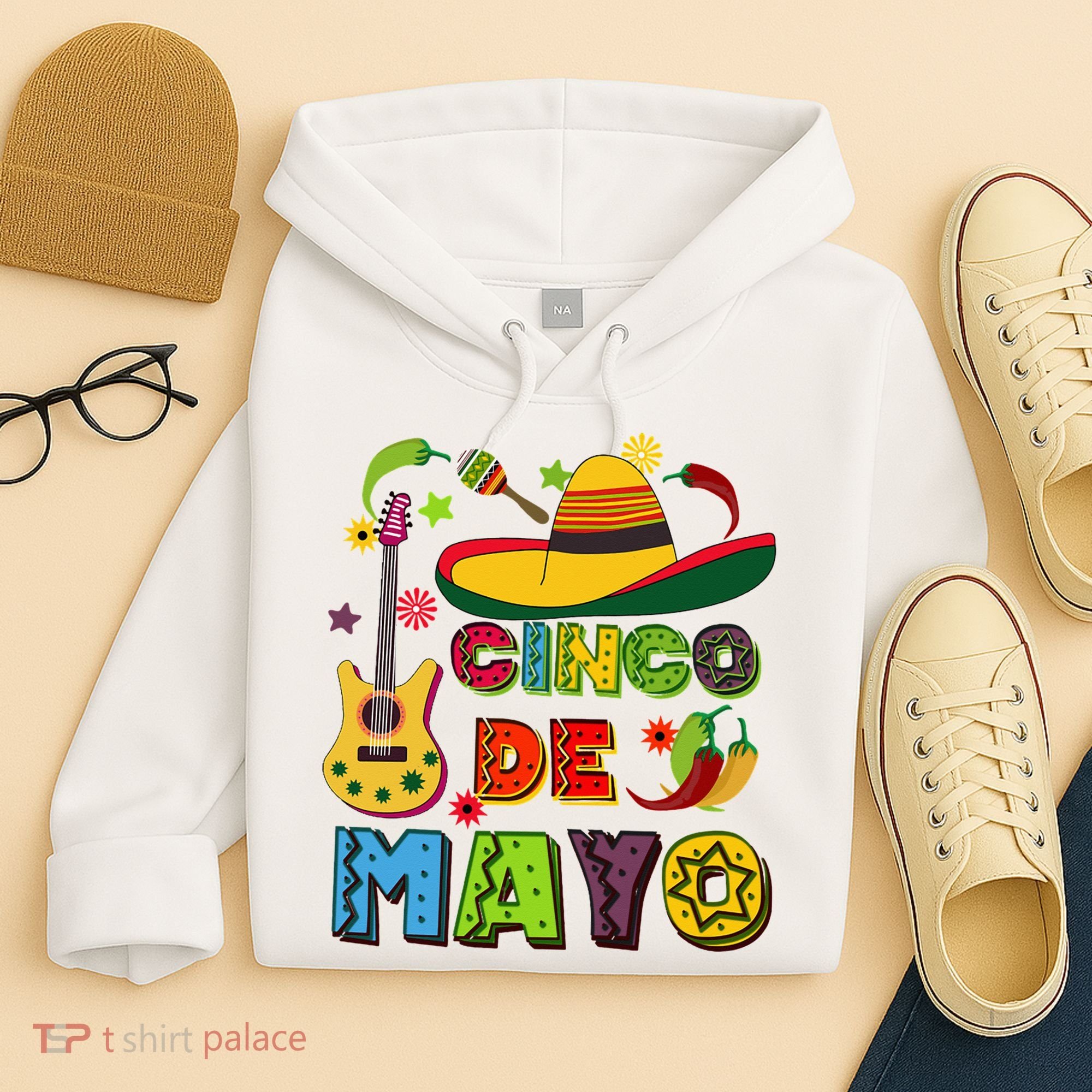 Mexican Fiesta Cinco De Mayo Classic Hoodie