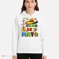 Mexican Fiesta Cinco De Mayo Classic Hoodie thumb 5
