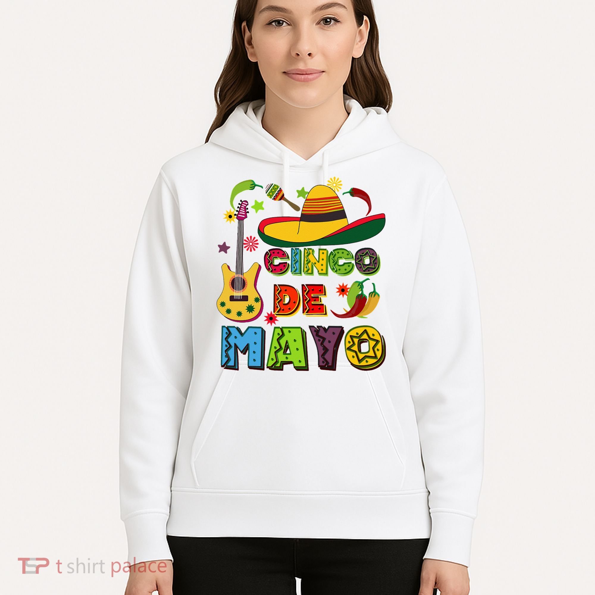 Mexican Fiesta Cinco De Mayo Classic Hoodie