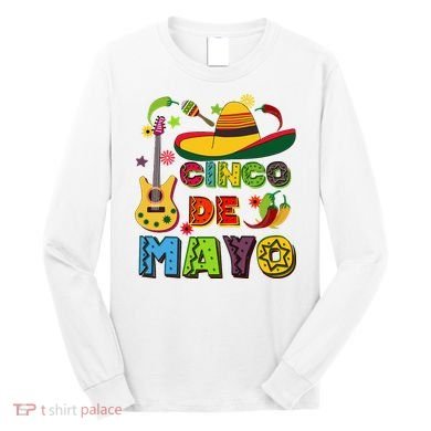 Mexican Fiesta Cinco De Mayo Classic Long Sleeve Shirt