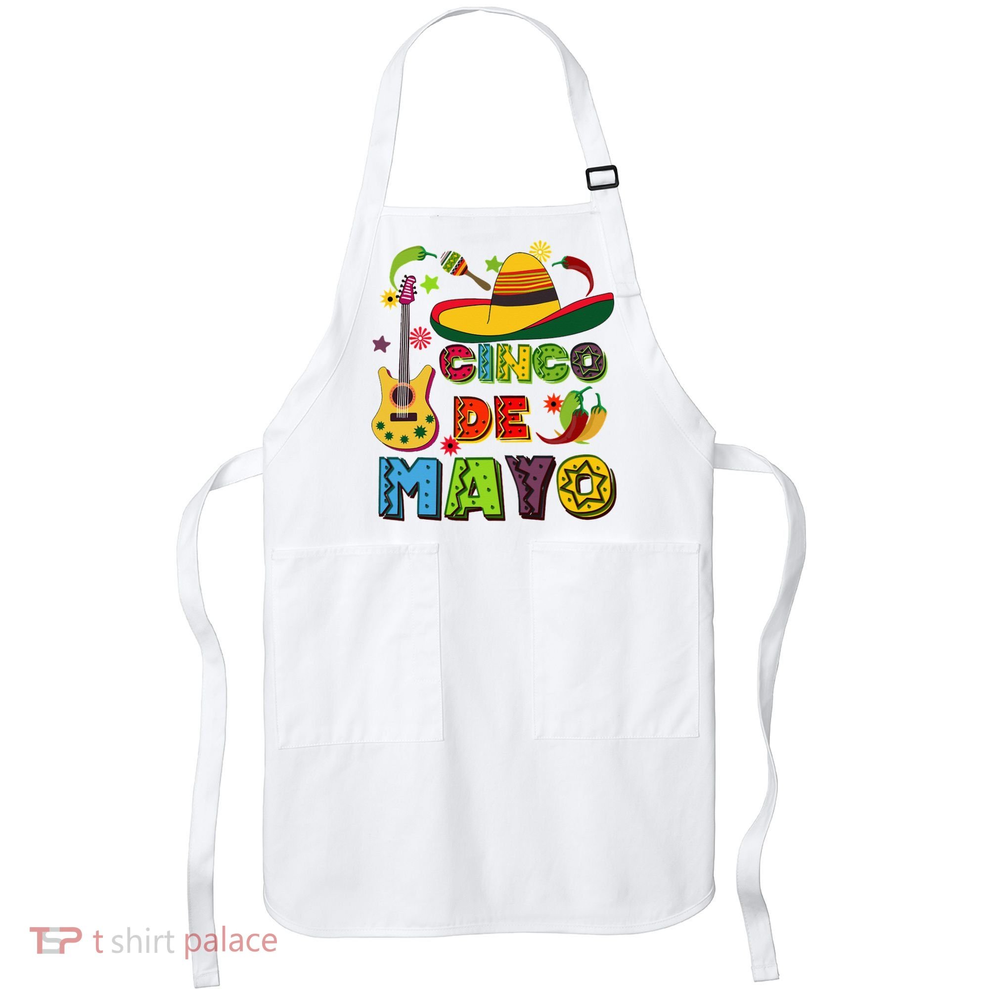 Mexican Fiesta Cinco De Mayo Classic Apron