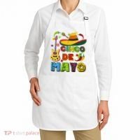 Mexican Fiesta Cinco De Mayo Classic Apron thumb 2