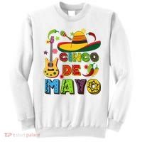 Mexican Fiesta Cinco De Mayo Classic Sweatshirt thumb 0
