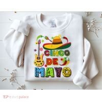 Mexican Fiesta Cinco De Mayo Classic Sweatshirt thumb 2