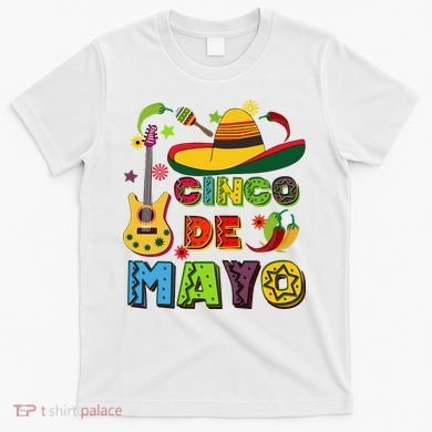 Mexican Fiesta Cinco De Mayo Classic T-Shirt