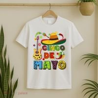 Mexican Fiesta Cinco De Mayo Classic T-Shirt thumb 2