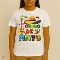 Mexican Fiesta Cinco De Mayo Classic T-Shirt thumb 4