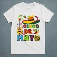 Mexican Fiesta Cinco De Mayo Classic T-Shirt thumb 5