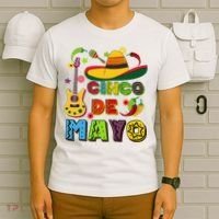 Mexican Fiesta Cinco De Mayo Classic T-Shirt thumb 6