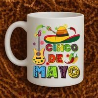Mexican Fiesta Cinco De Mayo Classic Coffee Mug thumb 2