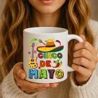 Mexican Fiesta Cinco De Mayo Classic Coffee Mug thumb 3