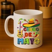 Mexican Fiesta Cinco De Mayo Classic Coffee Mug thumb 4