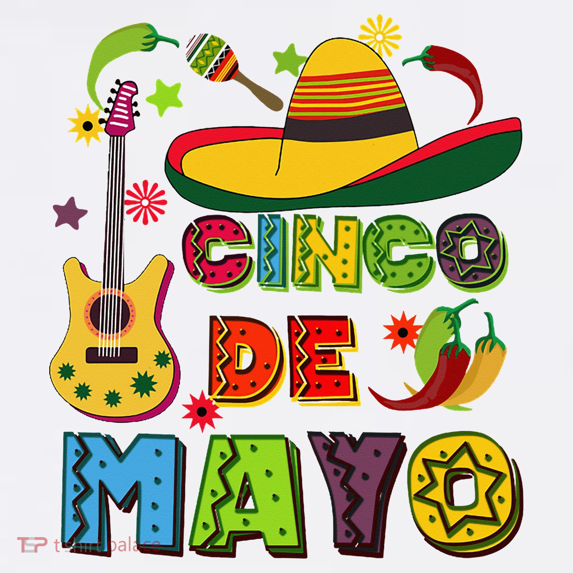 Mexican Fiesta Cinco De Mayo Classic Coffee Mug
