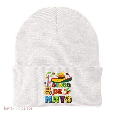 Mexican Fiesta Cinco De Mayo Classic Beanie