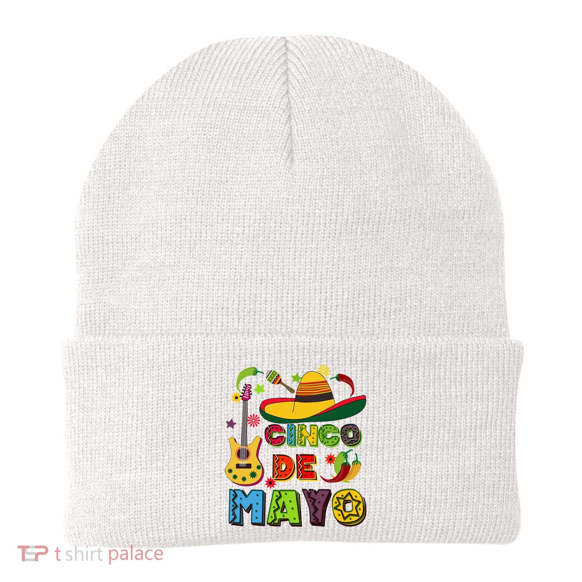 Mexican Fiesta Cinco De Mayo Classic Beanie