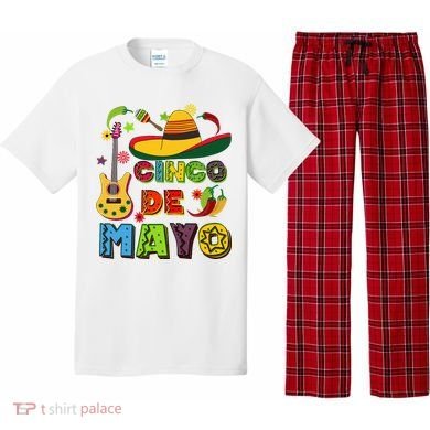 Mexican Fiesta Cinco De Mayo Classic Pajama Set