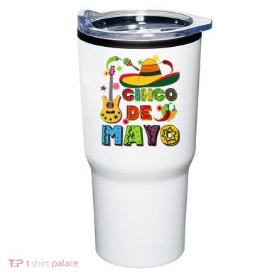 Mexican Fiesta Cinco De Mayo Classic Tumbler